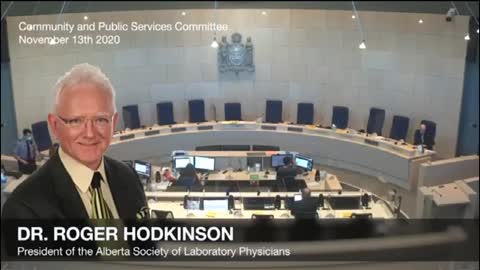 Dr Roger Hodkinson : C'est le plus grand canular jamais perpétré sur un public peu méfiant (VOST)