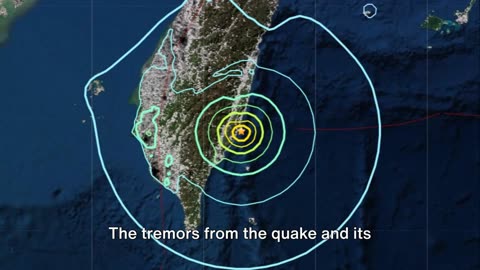 7.4-magnitude earthquake hits near Taiwan
