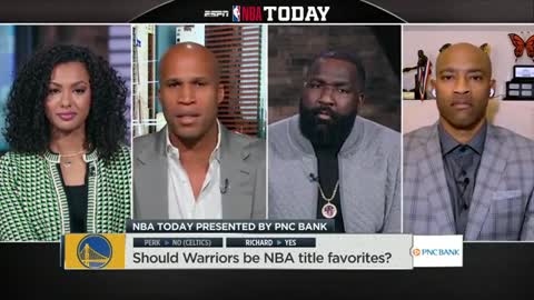 Kendrick Perkins: THE CELTICS HAVE THE BEST TEAM IN BASKETBALL! 😤 | NBA Today