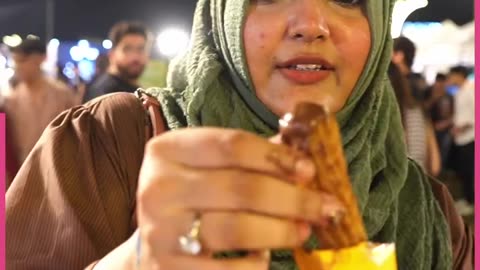 Burger e karachi ka biggest EAT STREET featival|METAFOOD