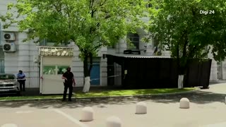 Arrest after Romania's Israeli embassy petrol bombed