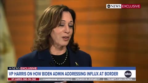 USA: VP HARRIS ON HOW BIDEN ADMINISTRATION ADDRESSING THE INFLUX AT BORDER!