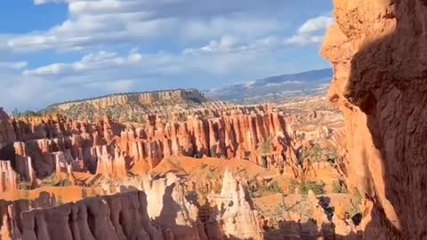 Bryce Canyon National Park, a sprawling reserve in southern Utah