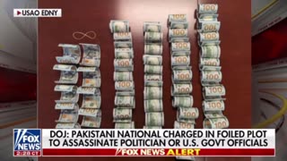 Pakistani national charged in foiled plot to assassinate politician and or US government Officials