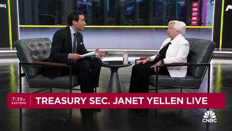 Treasury Sec. Janet Yellen Lays Out a Plan for the U.S. to Use Earnings From Frozen Russian Assets