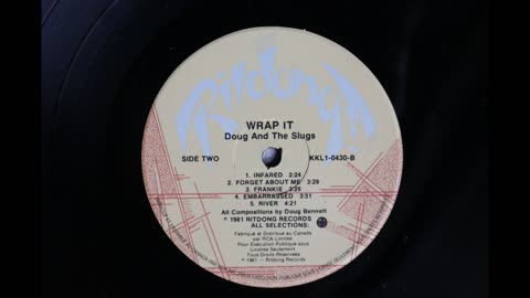 Doug And The Slugs - Wrap It (1981) [Complete LP]