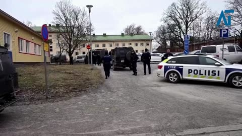 One child killed, two wounded in Finland school shooting, 12 year old suspect held | Amaravati Today