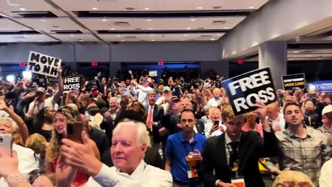WATCH_ Libertarians react to Donald Trump's speech at their convention