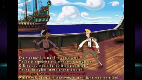 Mewthree7 Let's Play The Curse of monkey island (part 1)