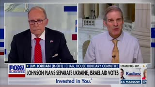 Jim Jordan supports funding Israel but not Ukraine: