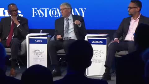 Bill Gates says we need a 'global capacity' in order to help prevent the next plandemic