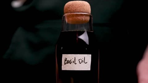 How to make Basil Oil