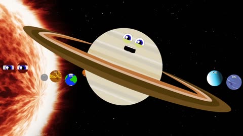 The Planet Song - 8 Planets of the Solar System Song for Kids | KidsLearningTube