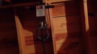 Attic Dipole Antenna (Homebrew)