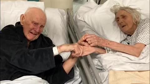 "¿Dónde estabas?": el último adiós de una pareja que llevaba casada 70 años antes de morir