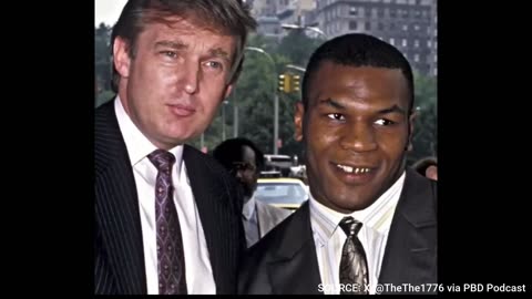 “Trump Is The Man”: Mike Tyson Drops Epic Details After Having Dinner With Trump And Melania