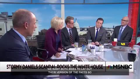 Stormy Daniels' lawyer tells @Morning_Joe his client has been "physically threatened."