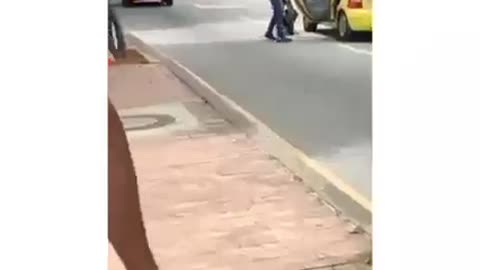 Video: Cámara grabó riña en la carrera 27 de Bucaramanga