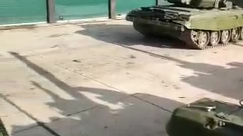 T-90S in service with the Russian army in Ukraine