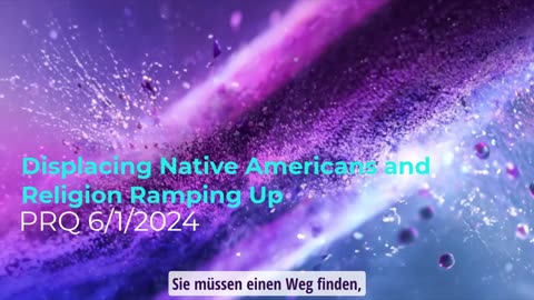 Vertreibung der amerikanischen Ureinwohner und Religion im Aufwind