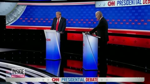 Biden and Trump Face Off in 1st 2024 Presidential Debate