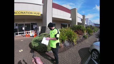 Site visit to Taupo Injection site covid poison