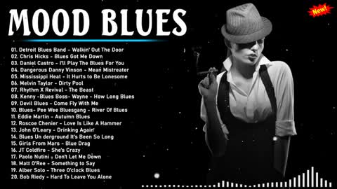 Relaxing Blues Music - Relaxing Blues Music In The Bar | Fantastic Electric Guitar Blues