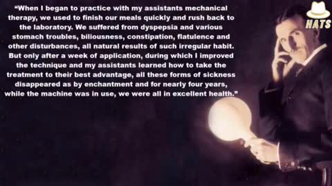 Nikola Tesla's knowledge of healing the human body through sound frequency analyzed.