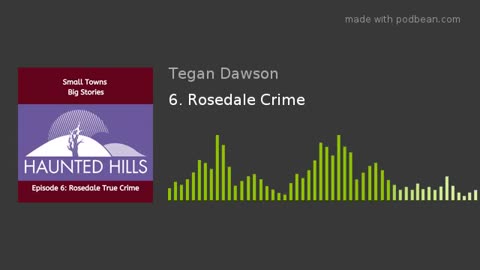 Shoot out in main street, drunk joy ride, and more true crimes in Rosedale Victoria