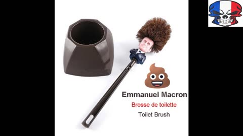 MACRON RIDICULISE PAR ALIEXPRESS :)