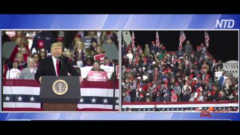 SMOKING GUN at Georgia 'VICTORY RALLY' CHANGES EVERYTHING!!!! TRUMP CARD PLAYED! EXPOSE THE TRUTH!