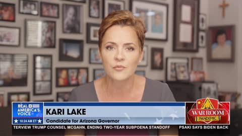 Arizona Gov Candidate Kari Lake: Many Republicans are Like Dems, 'They're Just the Uniparty'