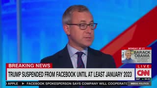 Facebook BANS Trump for at Least Two More Years, Even CNN Guest Stunned