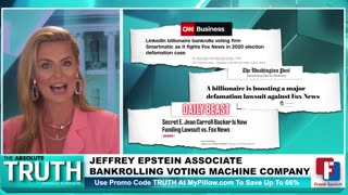 Reed Hoffman, bankrolling voting machine company, Smartmatic lawsuits?