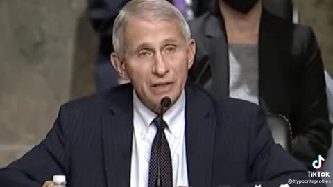 Dr Fauci Caught Lying - Covering His Evil Deeds