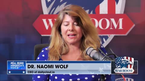 Naomi Wolf: "Everyone in the lipid nanoparticle space has known since 2017 they destroy fertility"
