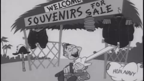 Private Snafu - No Buddy Atoll (1945)