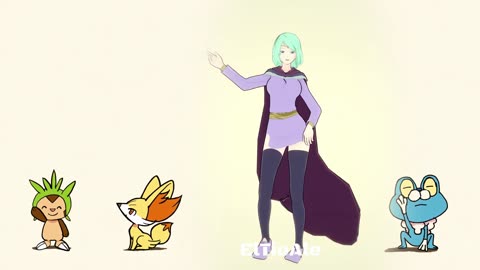 Mjurran Tensura Pokémon dancing POKÉDANCE #mmd #Mjurran #Tensura