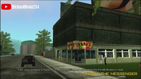 Grand Theft Auto Liberty City Stories - Salvatore Missions - Shoot The Messenger ( PC MOD ) 1080p60