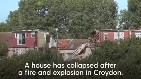 House collapses amid fire and explosion in Croydon_batch