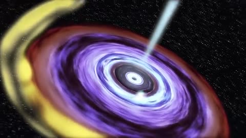 NASA | X-ray Nova Reveals a New Black Hole in Ou...