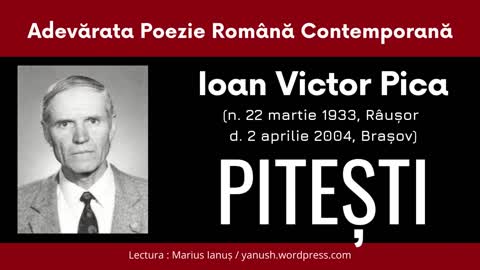 Ioan Victor Pica - PITEȘTI