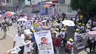 Manifestación por el Día del Trabajo en Cartagena