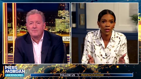 Candace Owens vs Piers Morgan HEATED Debate on Christ Is King