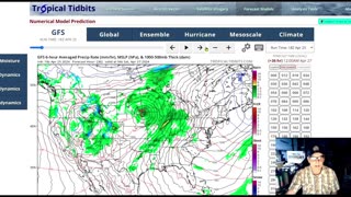 Midwest Severe Storm Onslaught Next 4 Days - Hundreds Of 'Spiders' Spotted In 'Inca City' On Mars