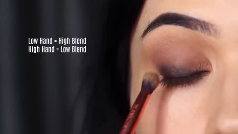 Beginners Smokey Eye Makeup Tutorial How To Apply Eyeshadow