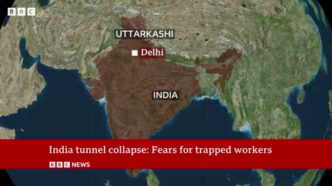 India tunnel collapse: Rescue efforts continuein Uttarakhand - BBC News