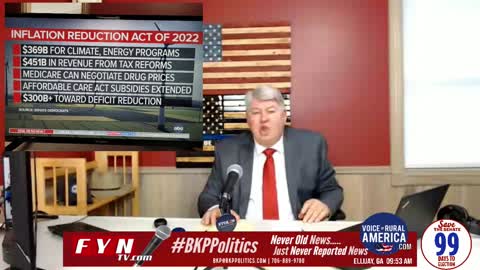 BKP talks about the tax hikes in the Inflation Reduction Act, automakers subsidies, and more
