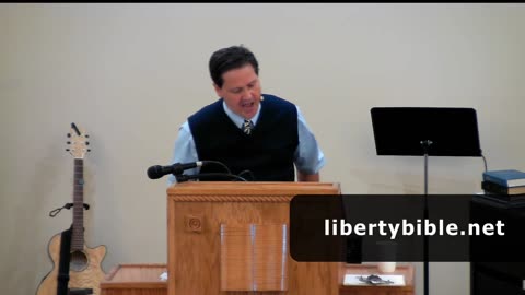 Liberty Bible Church / Jerusalem's Judgement / Luke 21:20-24