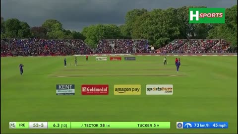 India vs Ireland First T20 2022 Highlights